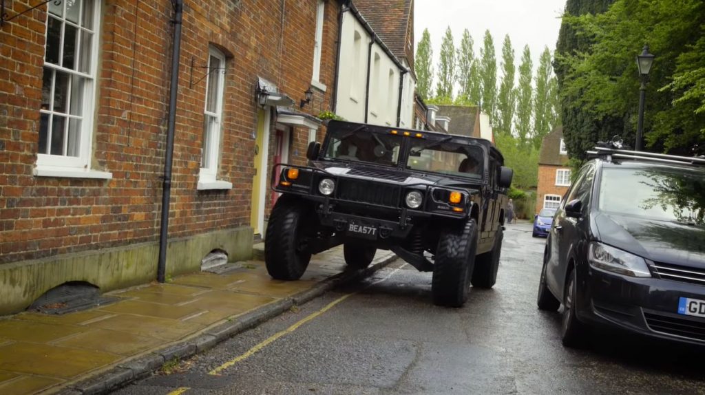 Is een Hummer H1 geschikt voor dagelijks gebruik