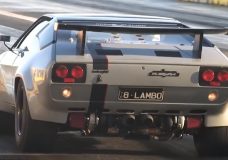 Lamborghini Jalpa twin turbo LS-motor