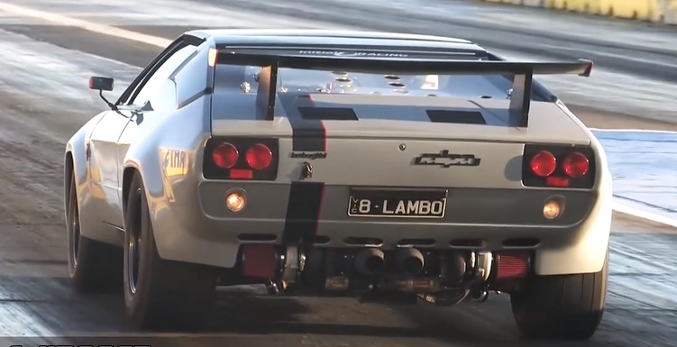 Lamborghini Jalpa twin turbo LS-motor