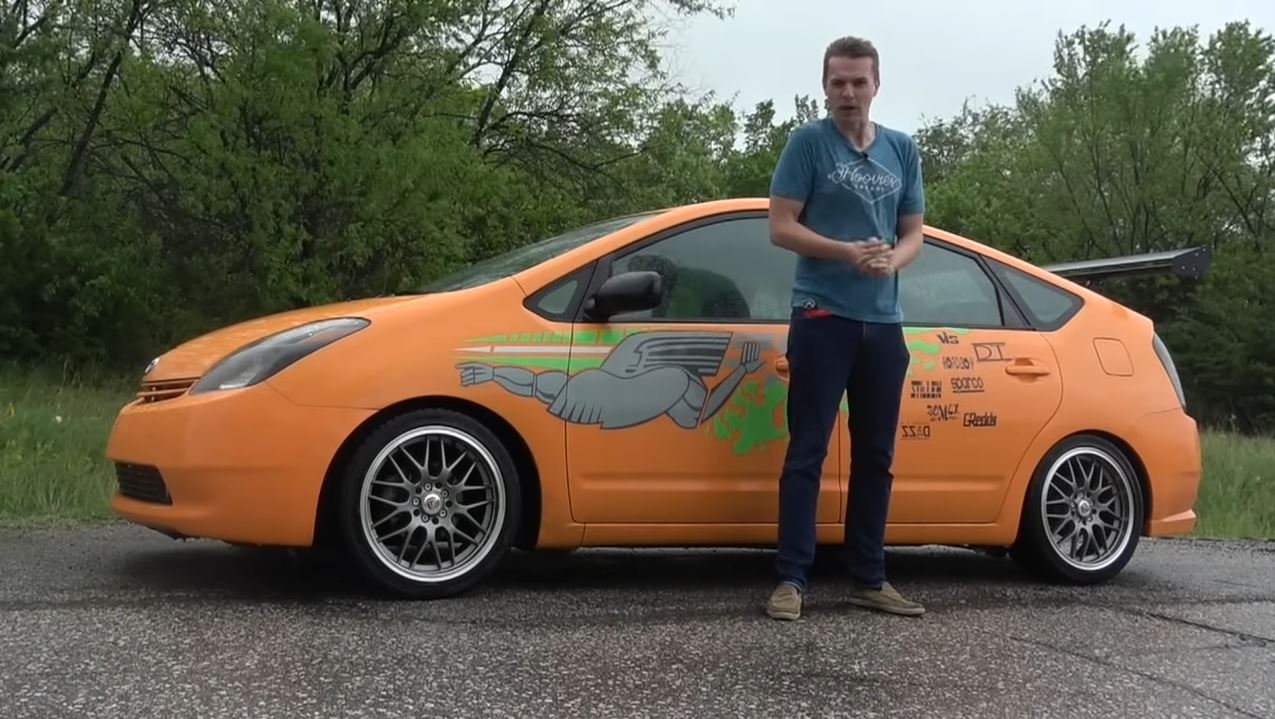 NOS in Fast and Furious Toyota Prius