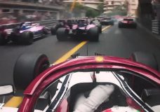 Start F1 Monaco 2019