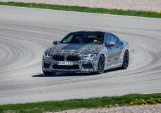 BMW M8 new Operating Concept