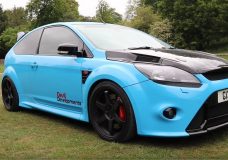900 pk Ford Focus RS