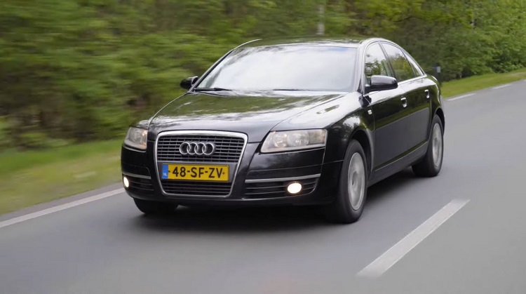 Audi A6 met ruim 1 miljoen KM op de teller