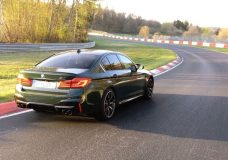 BMW M5 Competition Nordschleife Lap