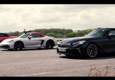 BMW Z4 M40i vs Porsche Boxster GTS vs Audi TT-S