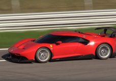 Ferrari P80C op Monza