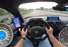 Getunede BMW M135i haalt 290 km