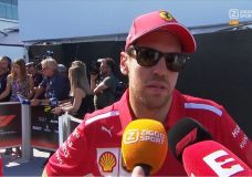 Interviews met Vettel na GP van Canada 2019