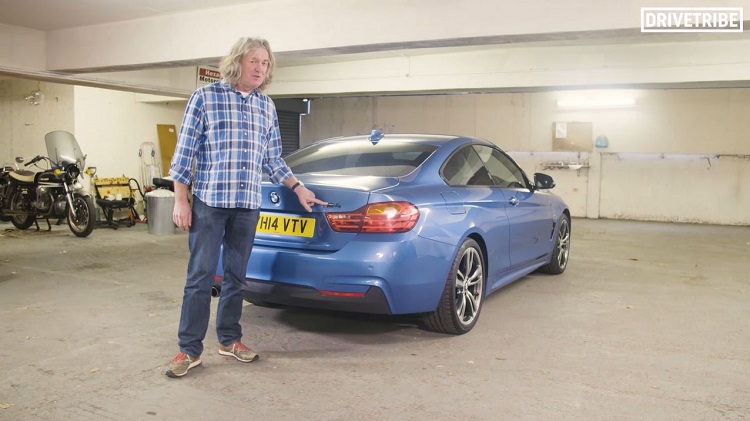 James May Unpimped een BMW 420i