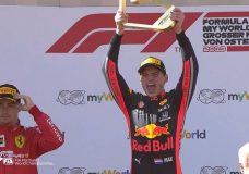Max Verstappen wint Grand Prix van Oostenrijk 2019!