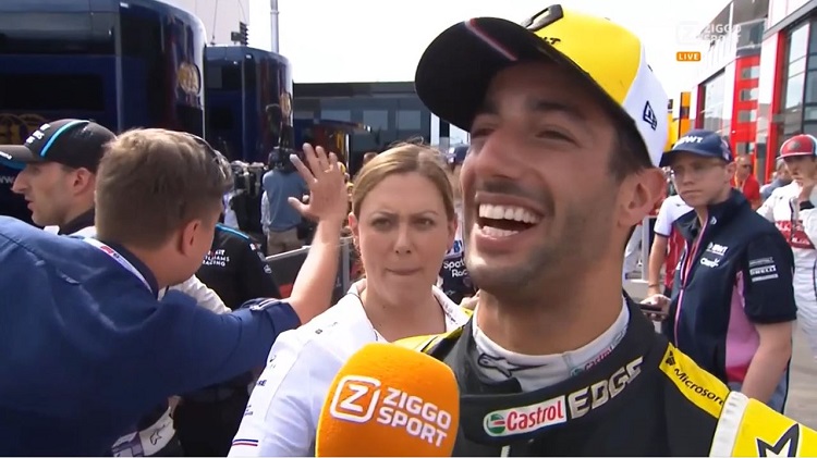 Ricciardo Fuck em All