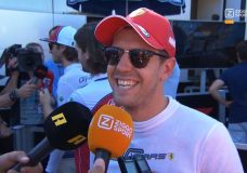Sebastian Vettel interview Oostenrijk