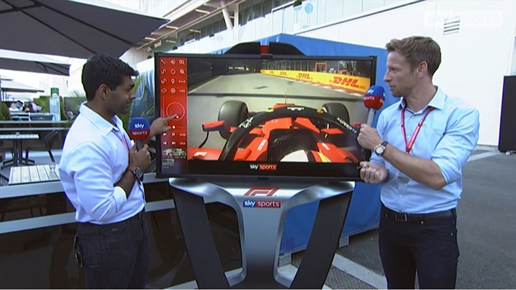 Sky Sports analyseert incident Vettel tijdens GP Canada
