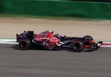 Toro Rosso STR1 de laatste F1-auto met een V10