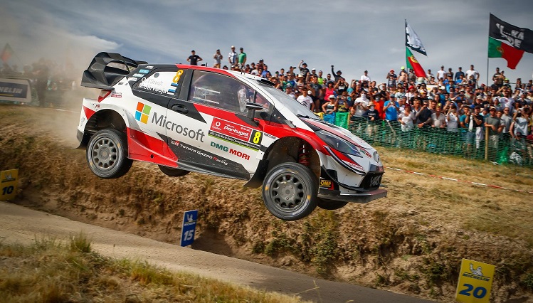 wrc 2019 - Rally de Portugal highlights