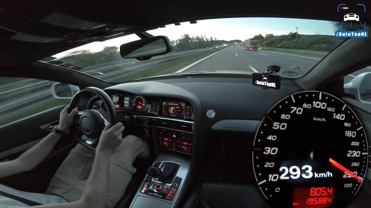 Audi RS6 V10 MTM Top Speed
