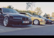 BMW E36 Meeting in Litouwen