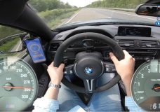 BMW M4 GTS Topsnelheid Autobahn