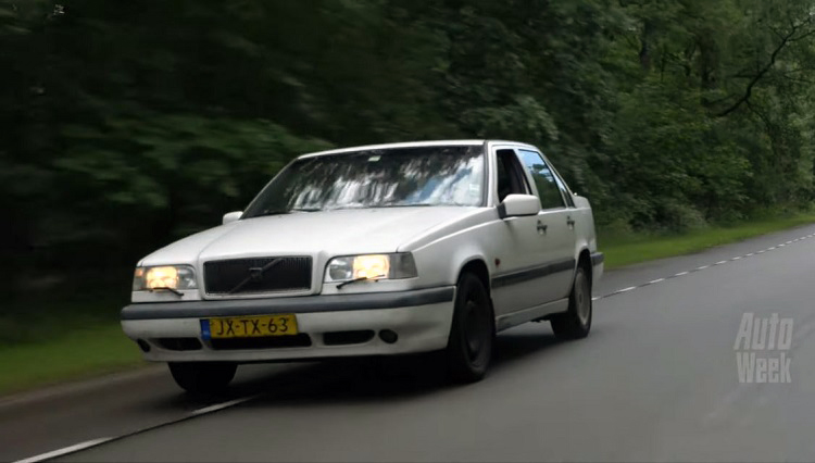 Klokje Rond - Volvo 850 met 810.976 km