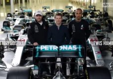 Lewis en Valtteri blikken terug op 10 jaar Mercedes-AMG F1