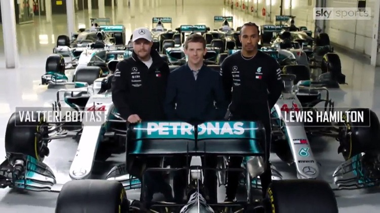 Lewis en Valtteri blikken terug op 10 jaar Mercedes-AMG F1