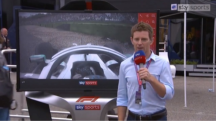 Sky Sports analyseert wat er mis ging bij Mercedes