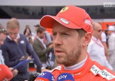 Vettel interview Sky Sports