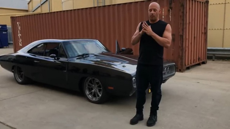 Vin Diesel ontvangt Speedkore Dodge Charger