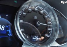 Bugatti Chiron Sport haalt 423 kmh op testbaan