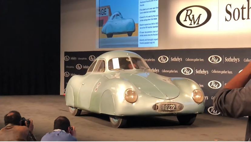 Hoe de veiling van de Porsche Type 64 helemaal mis ging