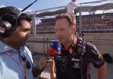 Interview met Christian Horner na de Grand Prix van Hongarije