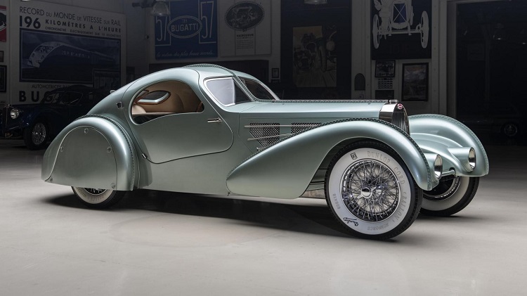 Jay Leno's Garage - 1934 Bugatti Aérolithe