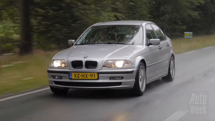 Klokje Rond - BMW 316i met 670.037 km