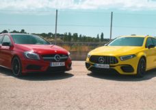 Nieuwe Mercedes-AMG A45 S vs oude AMG A45