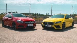Nieuwe Mercedes-AMG A45 S vs oude AMG A45