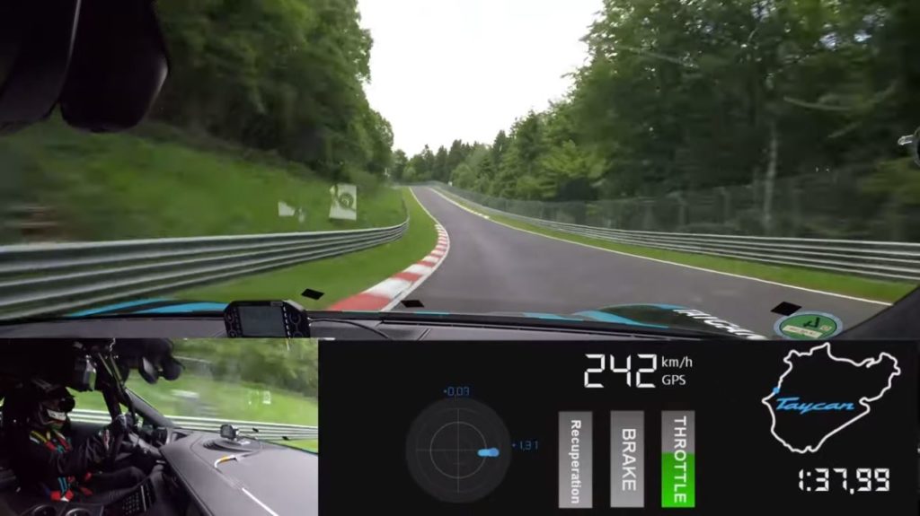 Porsche Taycan Nordschleife