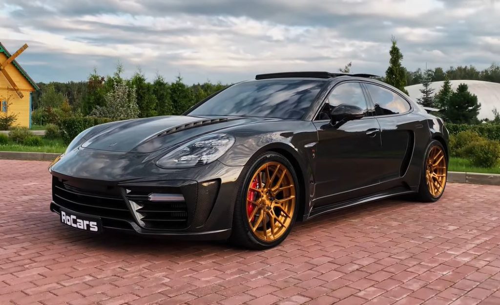 TopCar Panamera Turbo GTR Carbon Edition