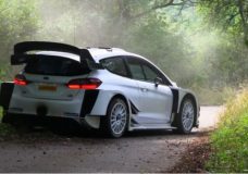 Valtteri Bottas test Ford Fiesta WRC