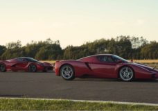 Ferrari Enzo vs LaFerrari