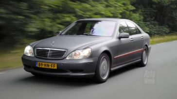 Mercedes-Benz S55 AMG met 284.895 km