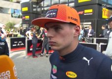 Reactie van Max Verstappen na Grand Prix van Italië