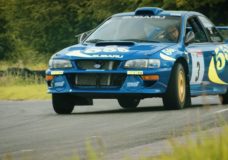Review van Colin McRae's 1997 Subaru Impreza WRC