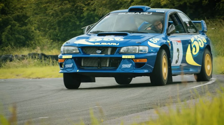 Review van Colin McRae's 1997 Subaru Impreza WRC