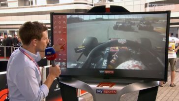 Sky Sports analyseert de start van GP Rusland