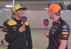 Verstappen en Ricciardo zetten Sky Sports-uitzending