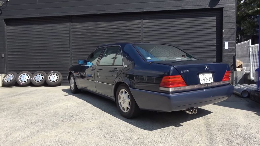 YouTuber heeft Brilliant Exhaust gekocht voor zijn Mercedes S600