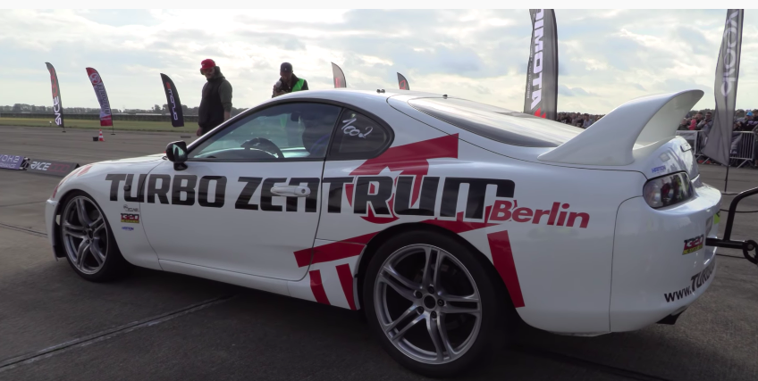 1400HP Toyota Supra Turbo