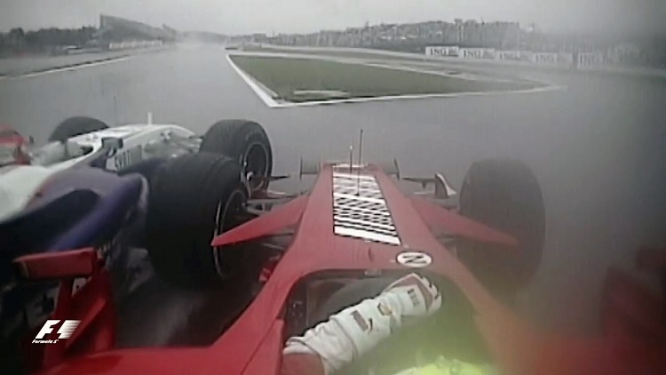 F1 Battle - Kubica vs Massa Japan 2007