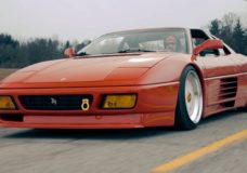Ferrari 348ts met luchtvering